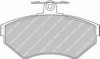 FERODO FSL1289 Brake Pad Set, disc brake